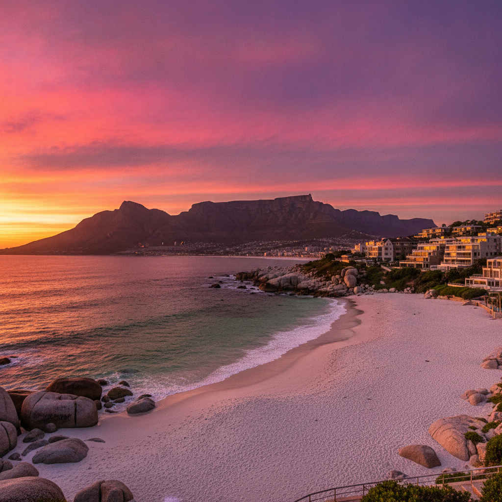 Clifton & Camps Bay — Cape Town's Atlantic Seaboard Beaches