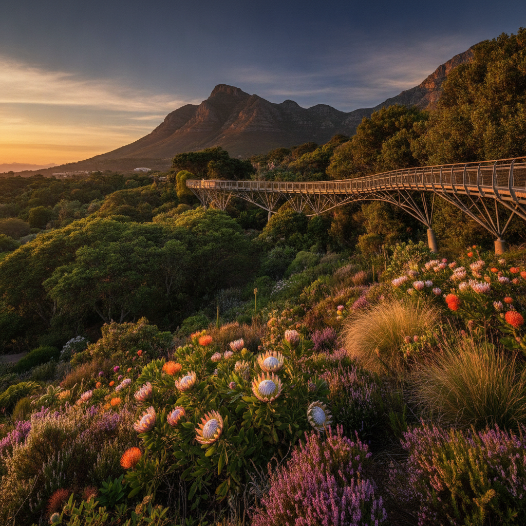 Kirstenbosch & the Cape Floral Kingdom — World's Most Biodiverse Garden
