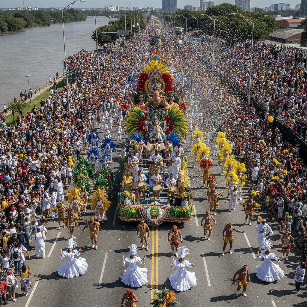 Barranquilla Carnaval & Colombia's Caribbean Coast Culture