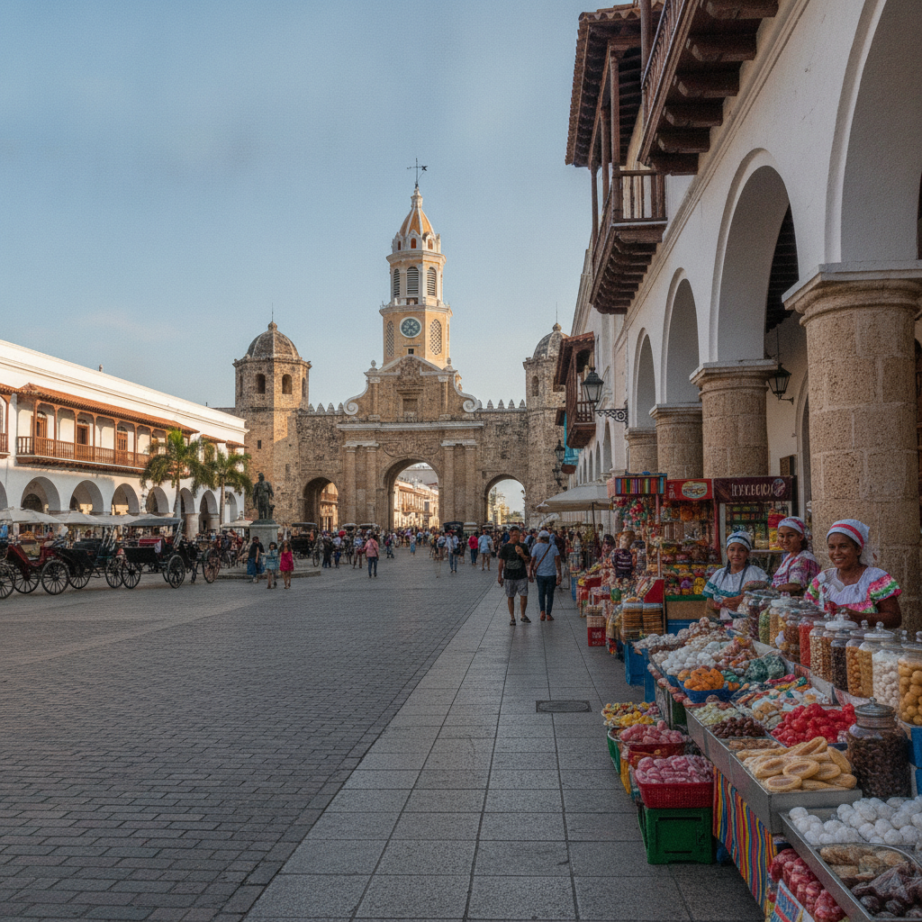 The Historic Plazas, Convents & Mansions of Cartagena