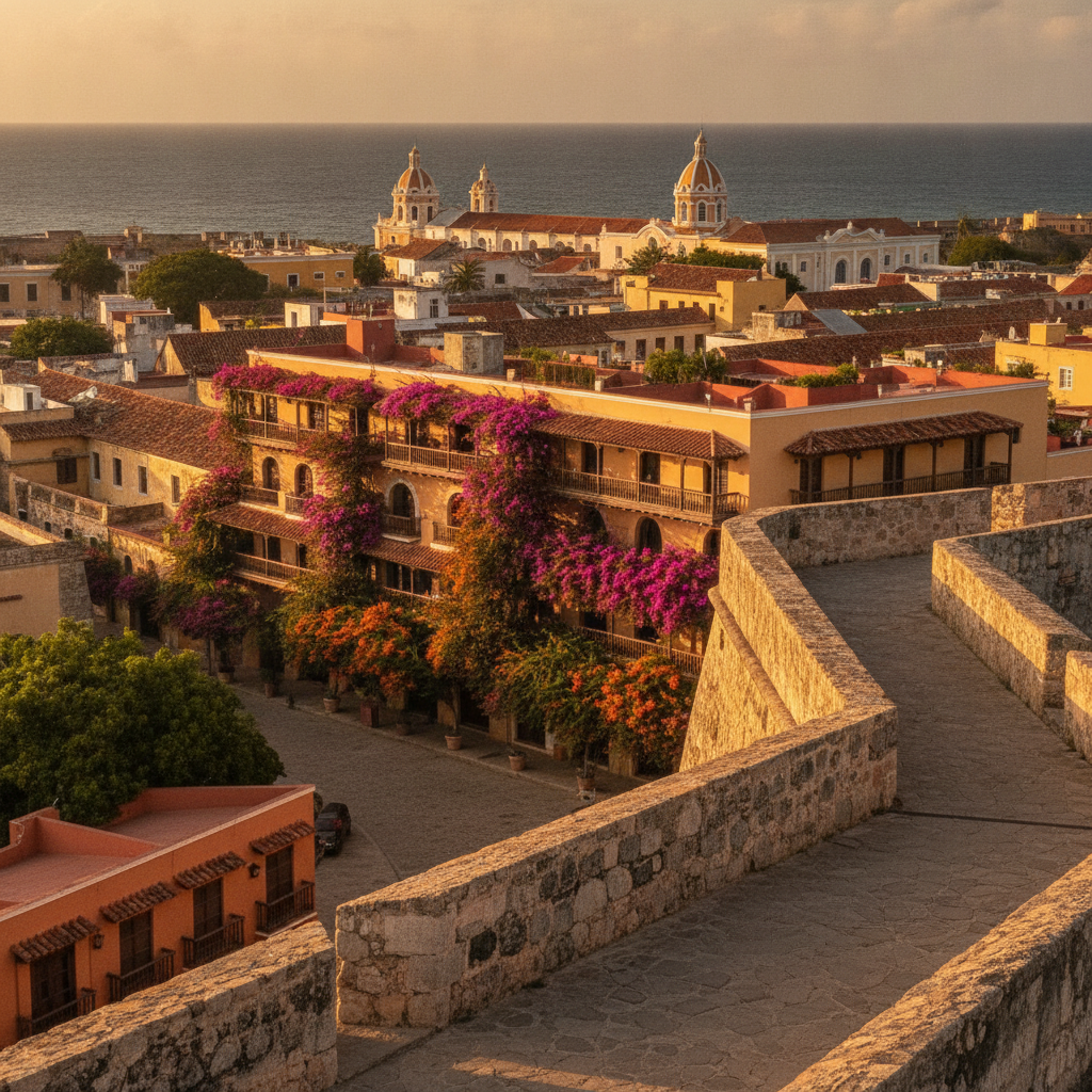 La Ciudad Amurallada — Cartagena's UNESCO Walled Colonial City