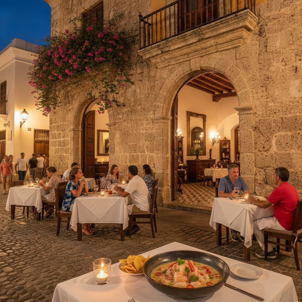 Cartagena's Modern Restaurant Scene & Creative Colombian Cuisine