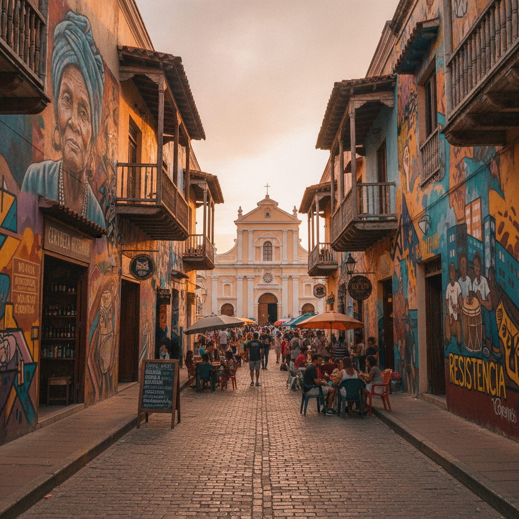 Getsemaní, Street Art & Cartagena's Creative Underground