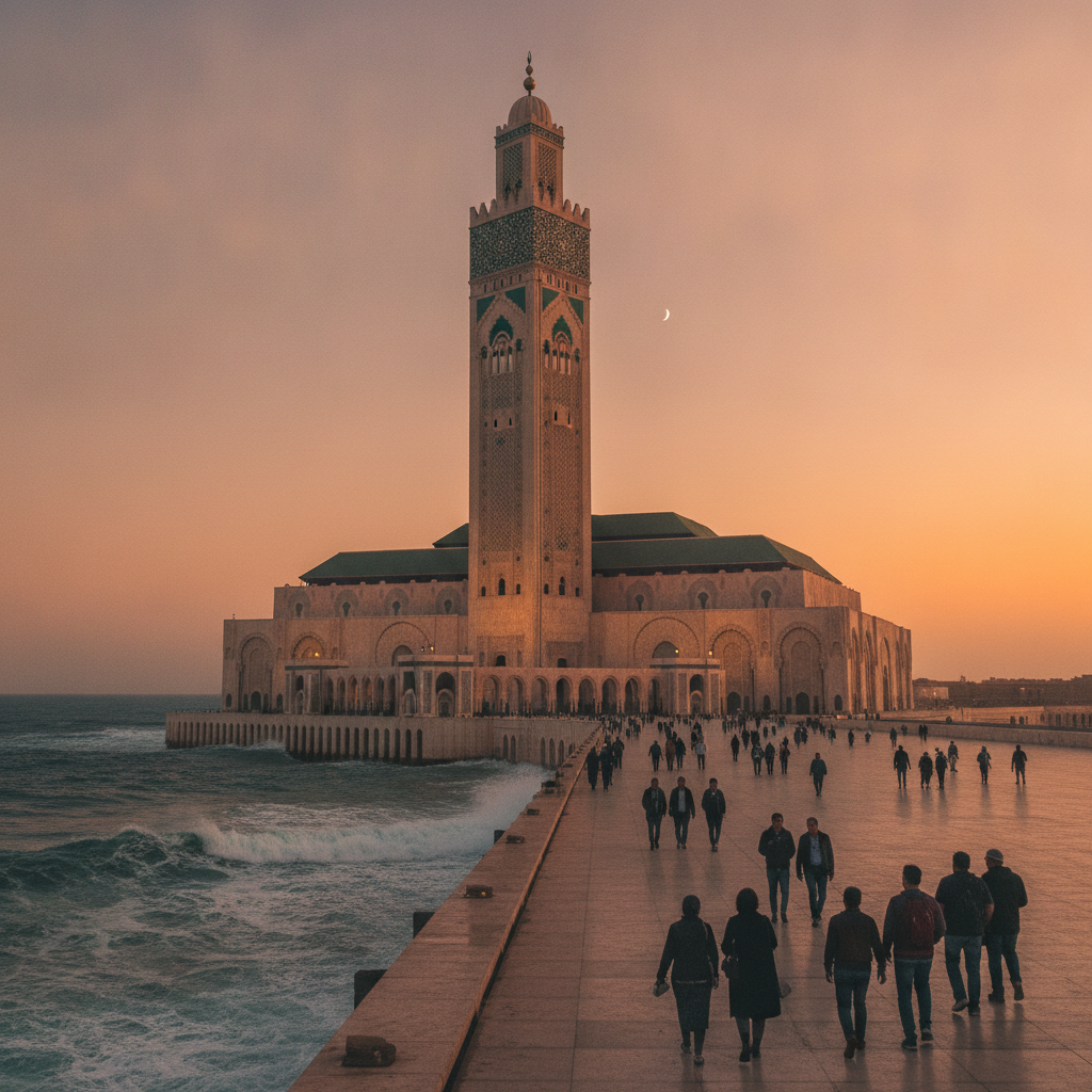 Casablanca Essential: The Hassan II Mosque, the Old Medina, the Corniche, the Art Deco Architecture, Rick's Cafe, and the Real Morocco Behind the Movie Myth