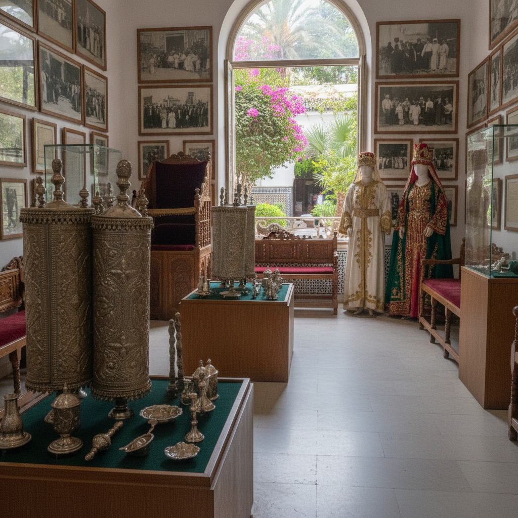 Casablanca Jewish Heritage: The Mellah District, the Miara Cemetery, the Museum of Moroccan Judaism, the Sephardic Cultural Legacy, and the Moroccan Jewish Community Today