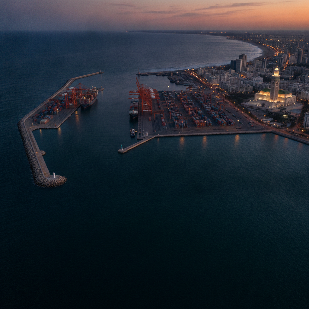 The Casablanca Port Was Entirely Artificial Built by the French From 1912 Onward and Now Handles 30 Million Tonnes Annually While Tanger Med Has Surpassed It as Africa's Largest Container Port; Mohammed VI's 2004 Moudawwana Family Law Reform Was Called the Most Progressive Family Law in the Arab World; Gnawa Music Derives From West African Slaves Brought Via the Trans-Saharan Trade and the Lila Healing Ceremony Is an All-Night Trance Ritual