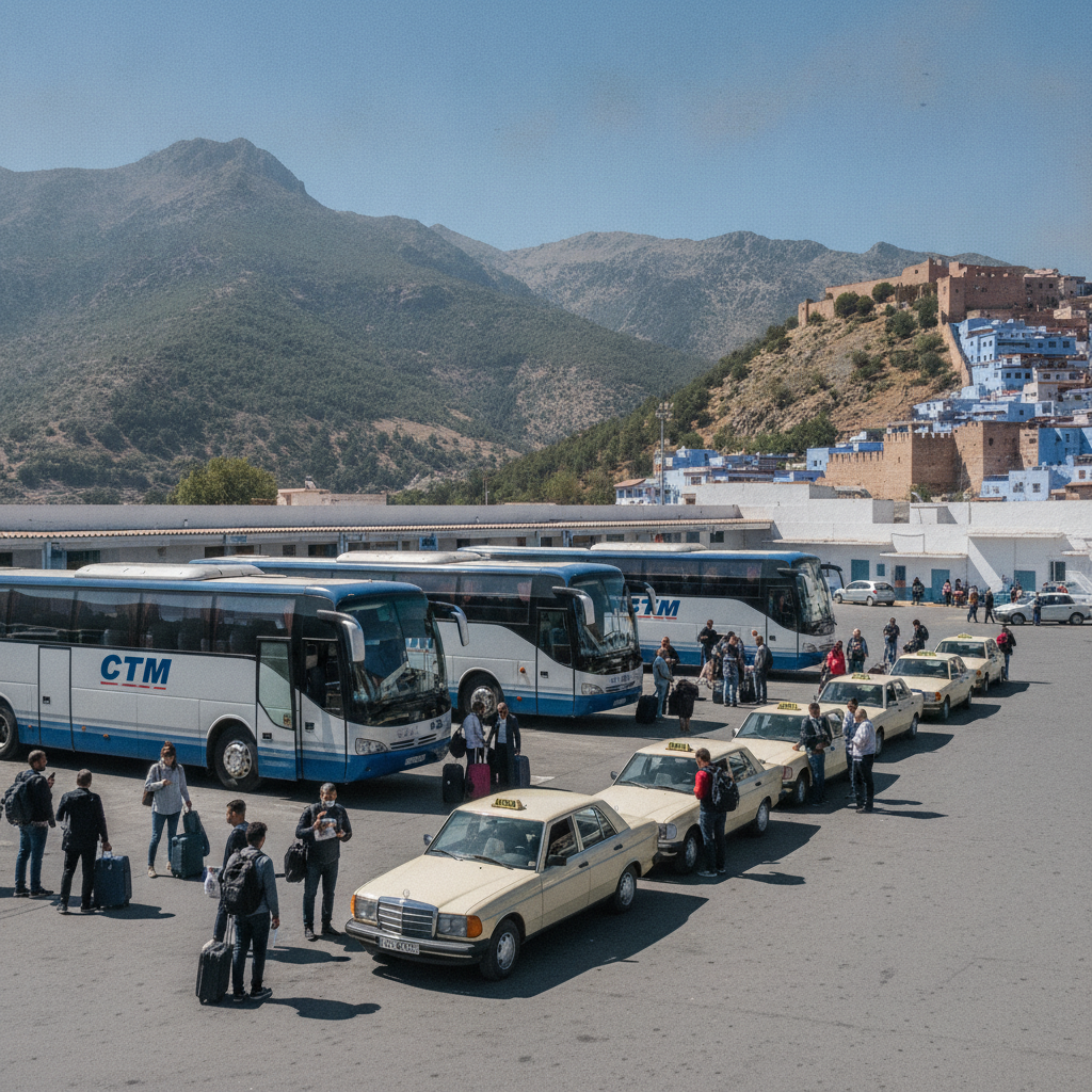 Chefchaouen Practical: Transport from Fes and Tangier, the Best Stay Duration, the Optimal Season, the Accommodation Guide, the Northern Morocco Circuit, and the Departure Summary