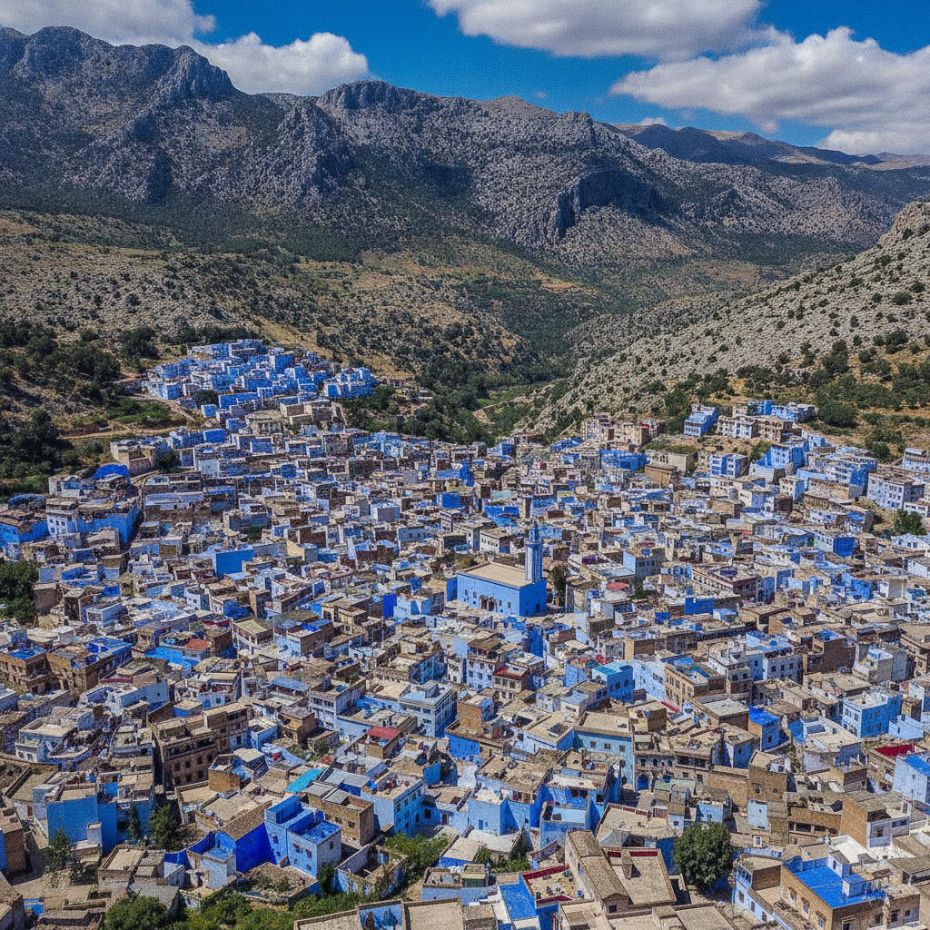 Abd el-Krim's Rif Republic Defeated 10,000 Spanish Soldiers at the Battle of Annual in 1921 Before Being Crushed by Combined French-Spanish Forces Using Mustard Gas Chemical Warfare Against Civilians; Morocco Was the First Country to Recognize American Independence in 1777 Before Any European Nation; Chefchaouen Was Inaccessible to Non-Muslim Europeans Until Spanish Military Forces Entered in 1920 and Found a Population Still Speaking Haketia Judeo-Spanish
