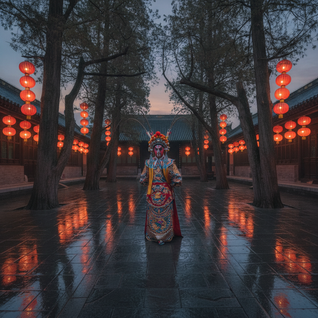 The Sichuan Opera, Du Fu's Thatched Cottage & the Plain That Fed the Han Dynasty