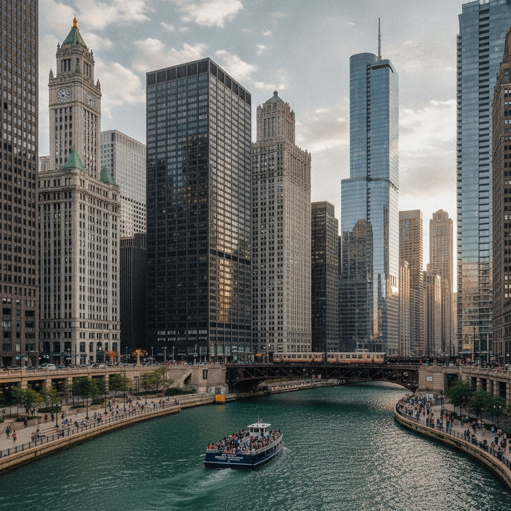 The Loop, Willis Tower & Chicago's Architectural Legacy