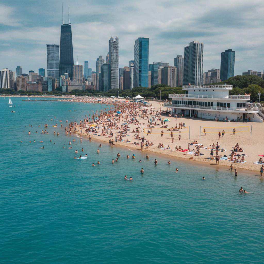 Lincoln Park, the Zoo, North Avenue Beach & Old Town