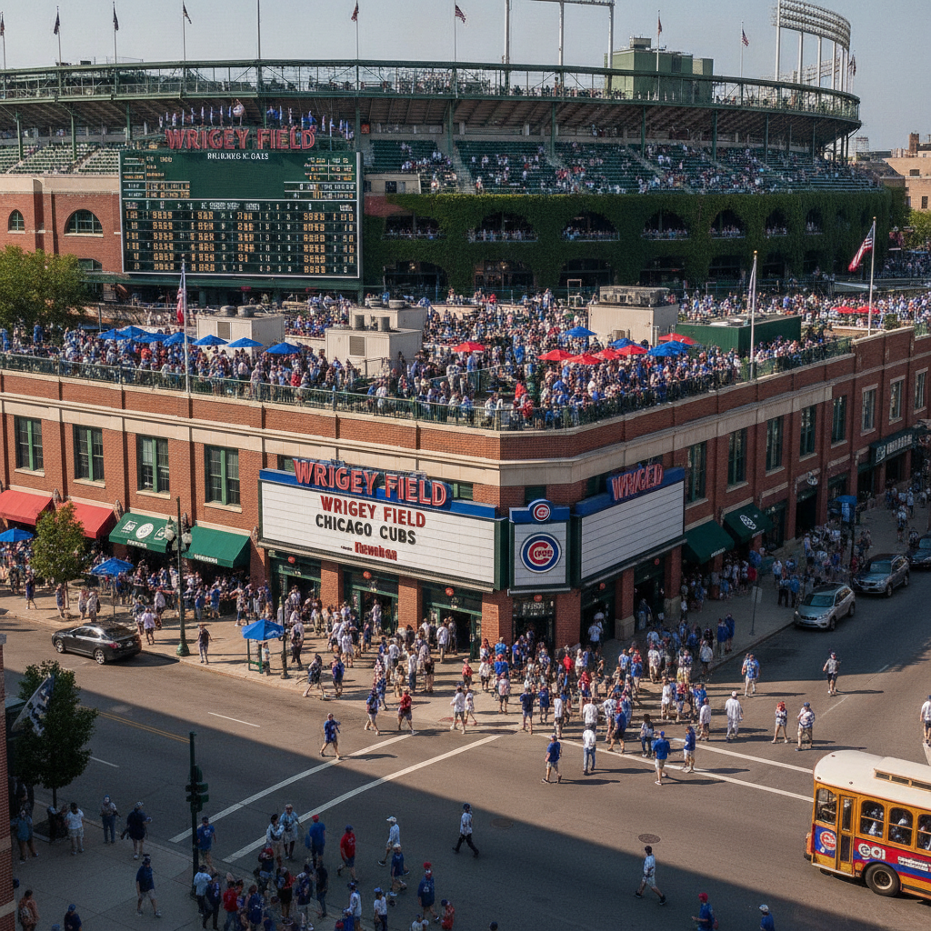 Wrigley Field, Cubs Baseball & the Wrigleyville Neighborhood