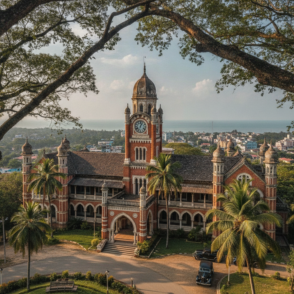 Chittagong Colonial Architecture and History Walk