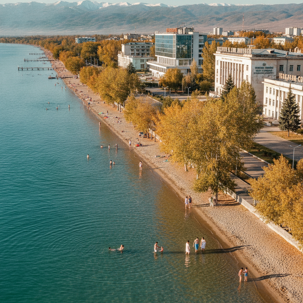 Issyk-Kul Resort Beach and Spa Experience
