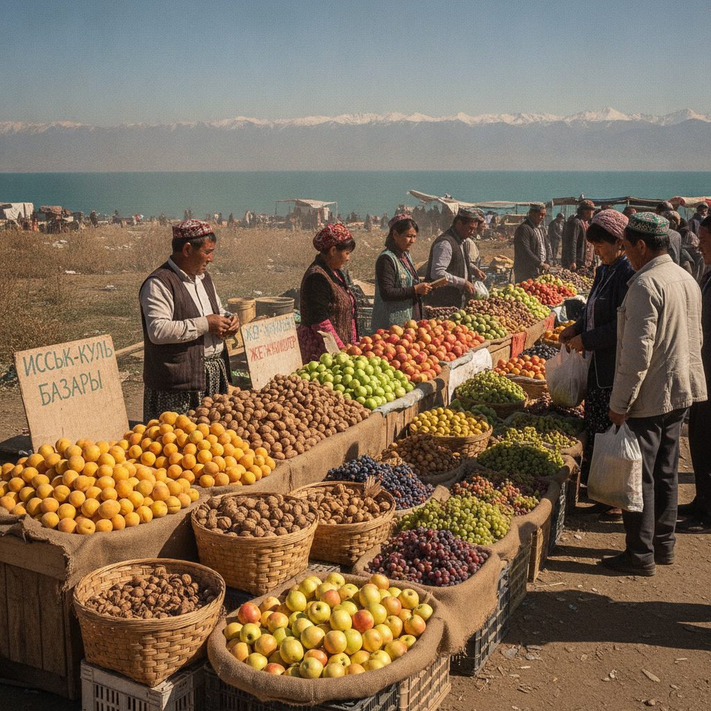Northern Issyk-Kul Village Life Discovery