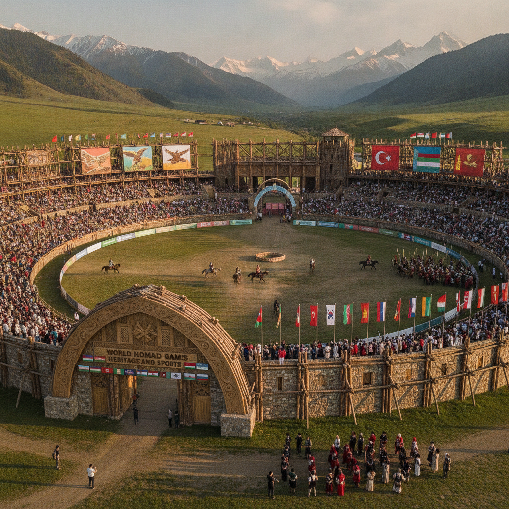 World Nomad Games Heritage and Sports