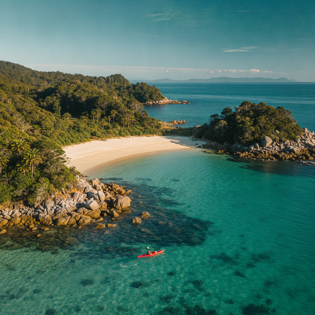 Christchurch: Marlborough Sounds Drowned Valleys, Sauvignon Blanc Wine Capital, Nelson and Abel Tasman National Park, South Island Road Trip Circuit, and West Coast Glaciers