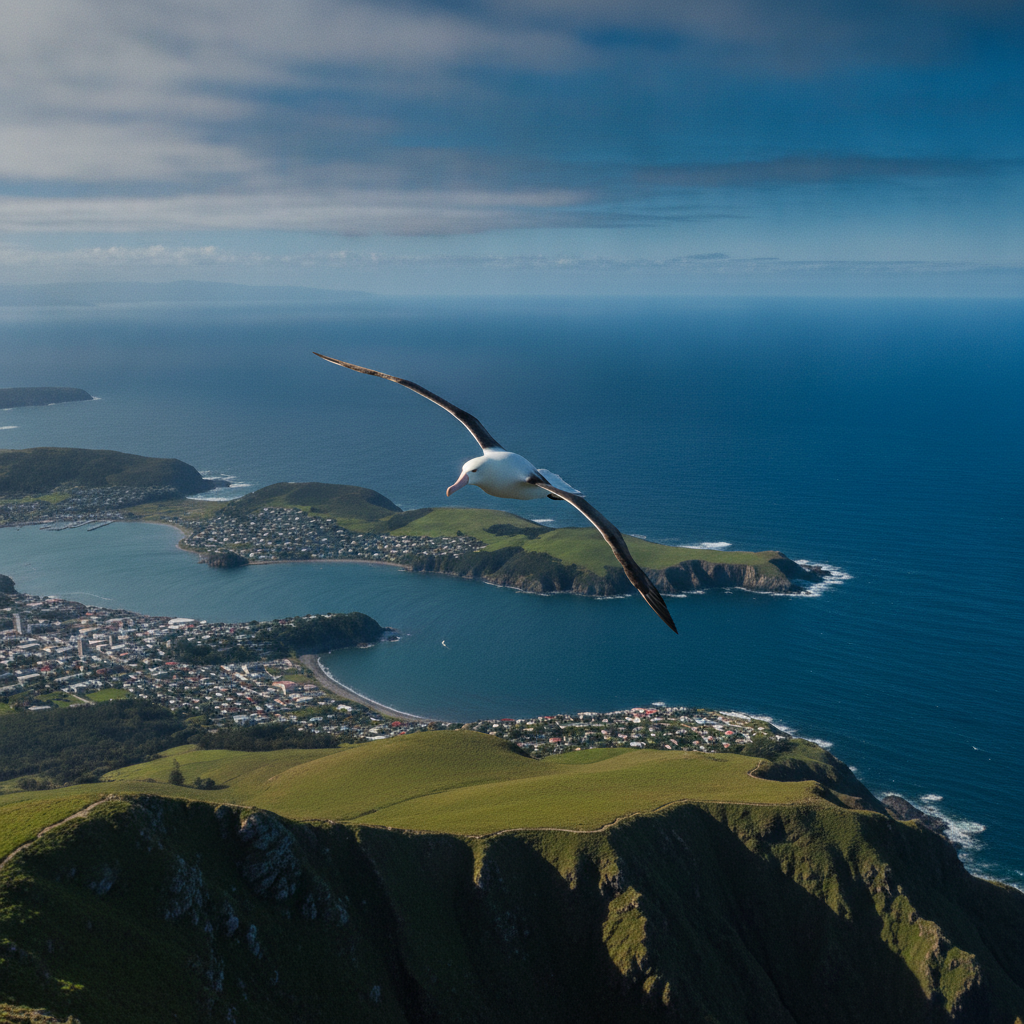 Christchurch: Ngai Tahu and the South Island Maori, Dunedin Scotland of the South Pacific, Otago Peninsula Royal Albatross and Yellow-Eyed Penguin, and the Complete South Island Two-Week Itinerary