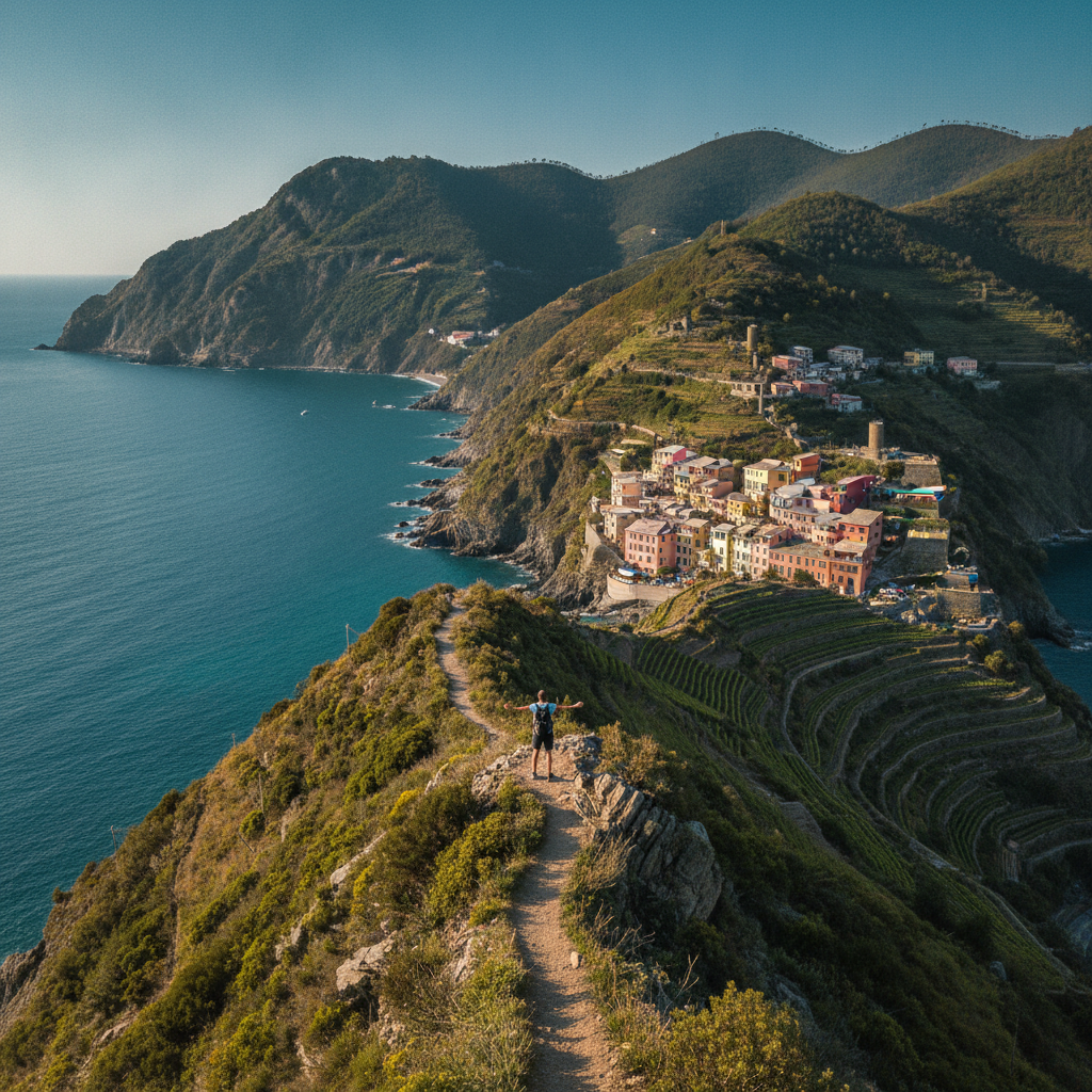 Cinque Terre Hiking โ the Alta Via, Vineyard Trails & Views from 400 Metres
