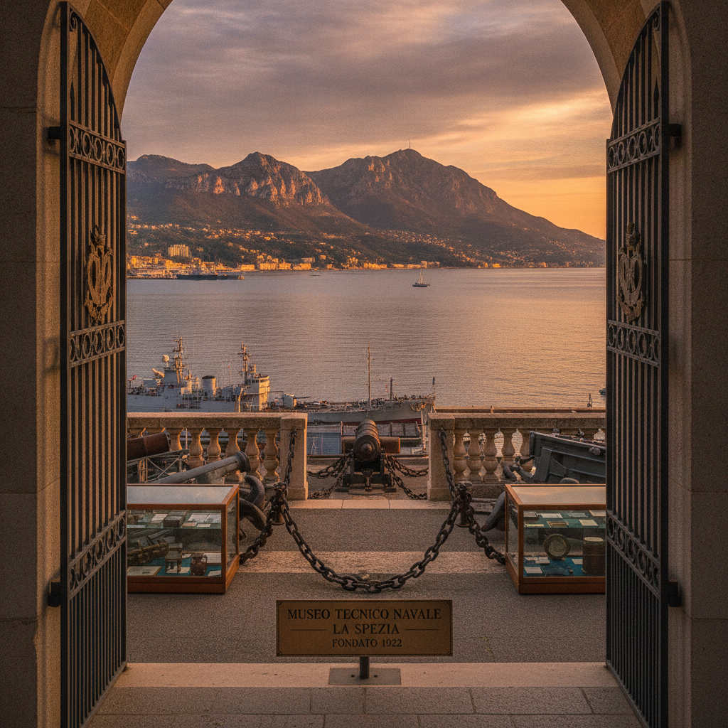 La Spezia โ the Naval Museum, the Market & the Gulf of Poets Gateway