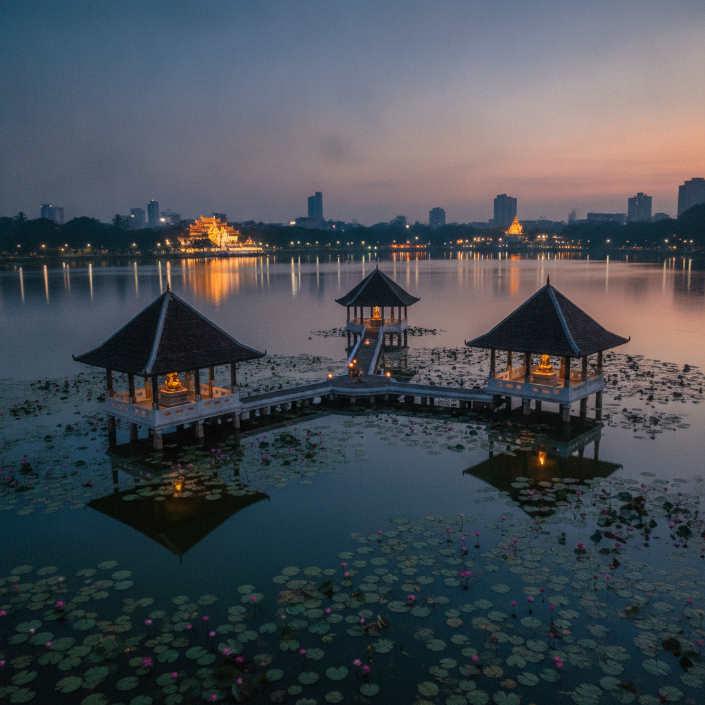 Colombo's Layers: Geoffrey Bawa's Floating Temple, Dutch Burgher Lampries & Ceylon Coffee Revival