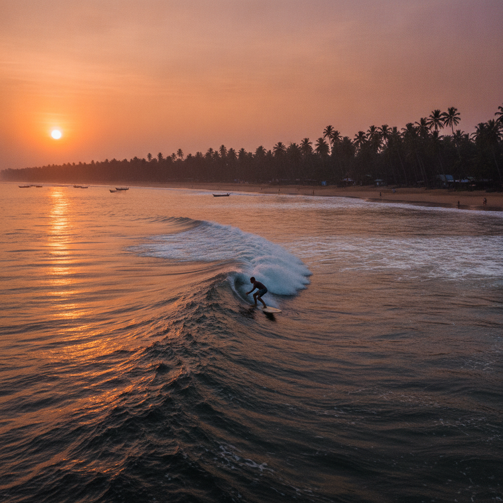 Sri Lanka's Full Picture: World-Class Surfing at Arugam Bay, 10,000 Ancient Reservoirs & Blue Sapphires