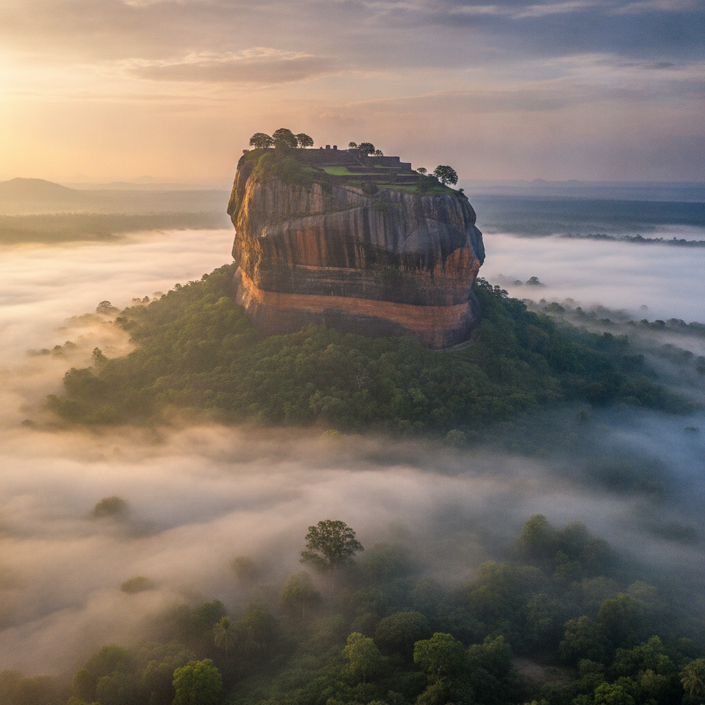 Sri Lanka from Colombo: Sigiriya's Cloud Maidens, Kandy's Buddha Tooth & World's Best Leopard Sightings