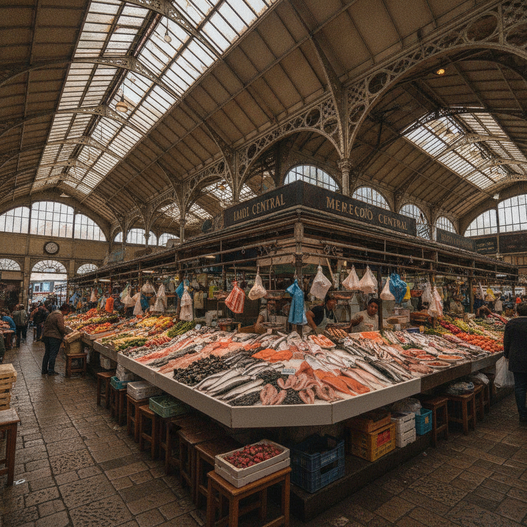 Concepción Food Culture: The Mercado Central, Chorrillana and Biobío Cuisine, the Craft Beer Scene, and the Barrio Estación Food District