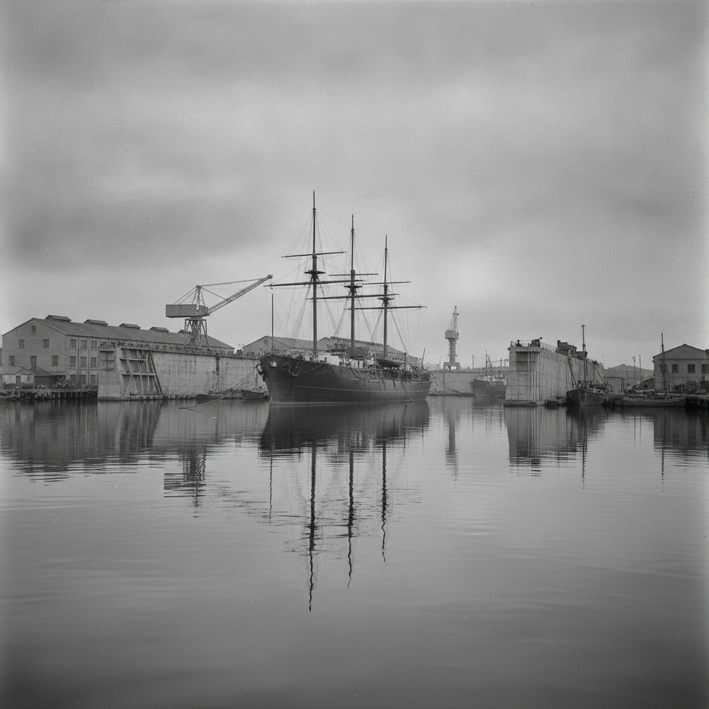 Talcahuano Naval Port: The Huáscar Ironclad Battleship, the Chilean Navy Museum, the Caleta Tumbes Seafood Market, and the Biobío Estuary Maritime Heritage