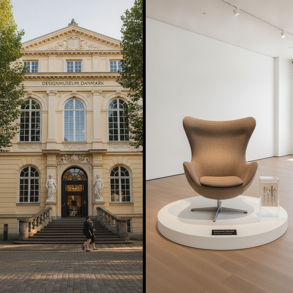 Danish Design, Architecture & the Copenhagen Design Museum