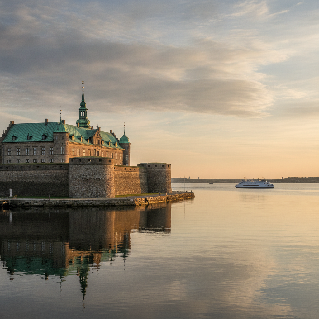 Kronborg Castle & Helsingør — Hamlet's Elsinore