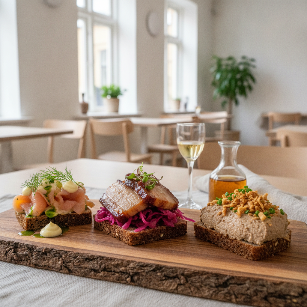 New Nordic Cuisine & Copenhagen's Food Revolution