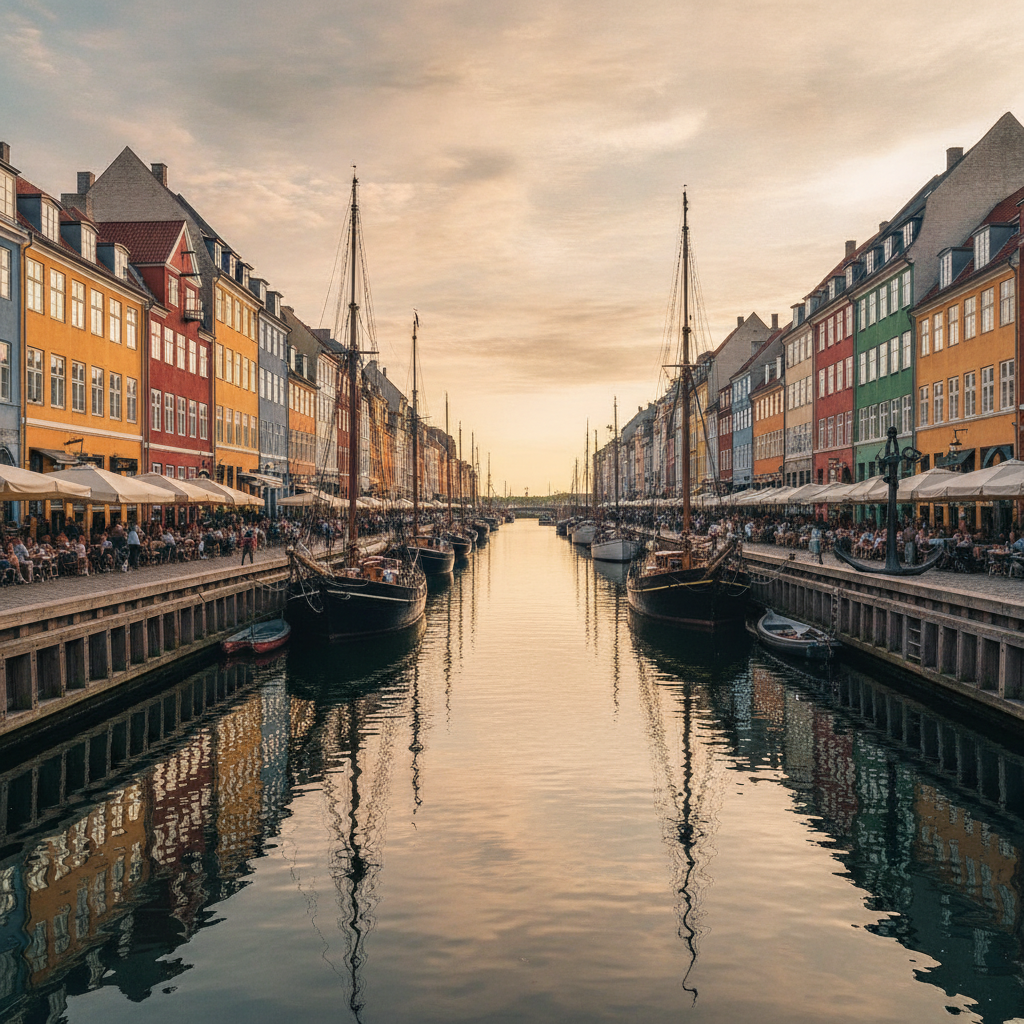 Nyhavn, Old Town & Christiansborg — Copenhagen's Historic Heart