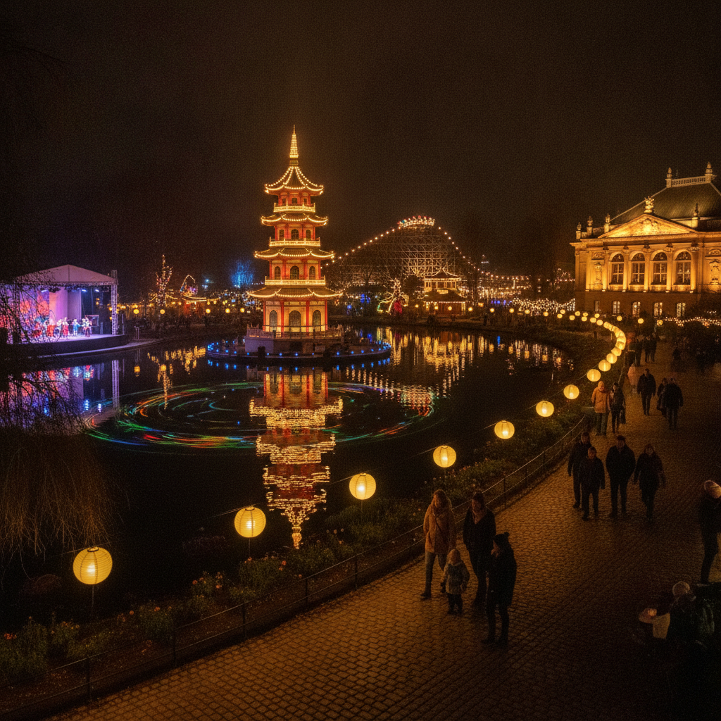 Tivoli Gardens — The Enchanted Amusement Park That Inspired Walt Disney