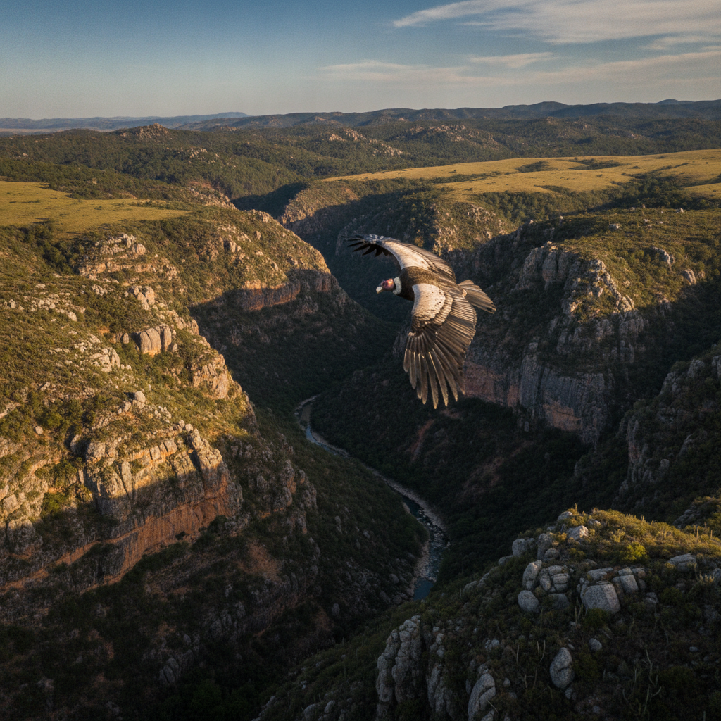 Quebrada del Condorito: Tracking the Andean Condor