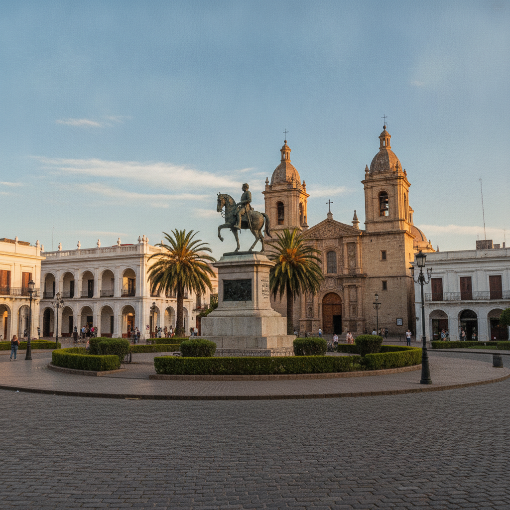 Córdoba Historic Centre: The Docta City's Colonial Core
