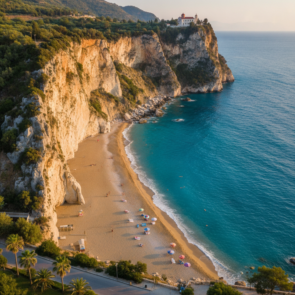 Corfu Beaches and Food: Agios Georgios South, Arillas North Beach, Bianco Fish Stew, Kumquat Liqueur, and the Full Island Day Circuit