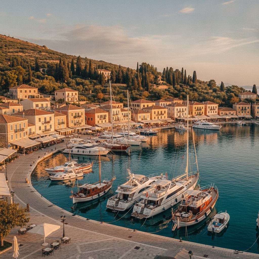 Corfu Seasons and Islands: October Green Season, Gardiki Byzantine Castle, Restaurant Gastronomy Evolution, Interior Village Walking, Paxos and Antipaxos Day Trips, and the Greenest Greek Island Water