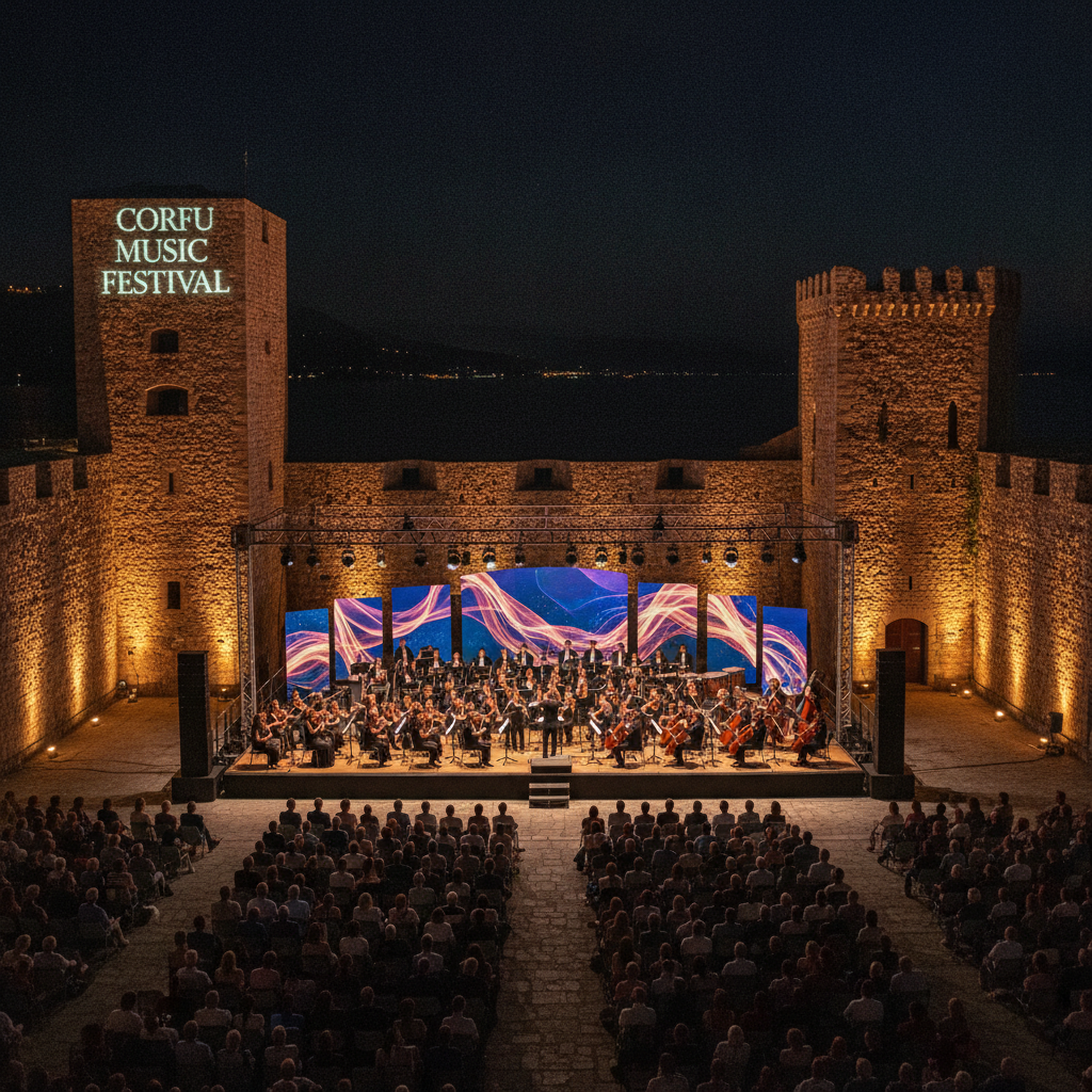 Corfu Complete: LGBTQ Pink Palace, Venetian Boutique Hotels, Music Festival in the Old Fortress, Paleokastritsa Monastery, Gouvia Marina Sailing Base, and the Island That Changes Its Visitors