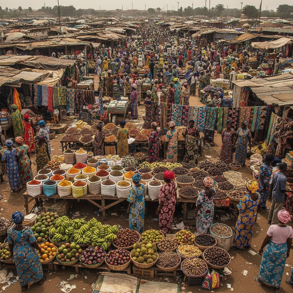 Dantokpa Market: West Africa's Largest Open-Air Market