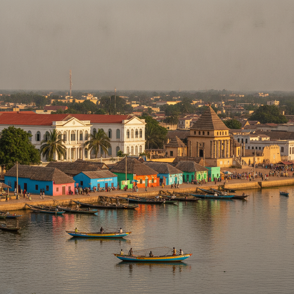 Porto-Novo: Benin's Colonial Capital & Yoruba Royal Heritage