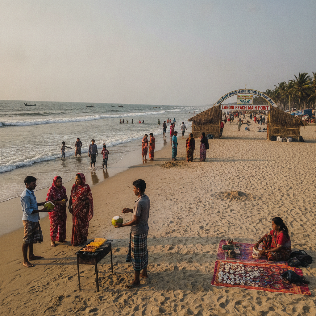 Cox's Bazar World's Longest Natural Sea Beach Walk