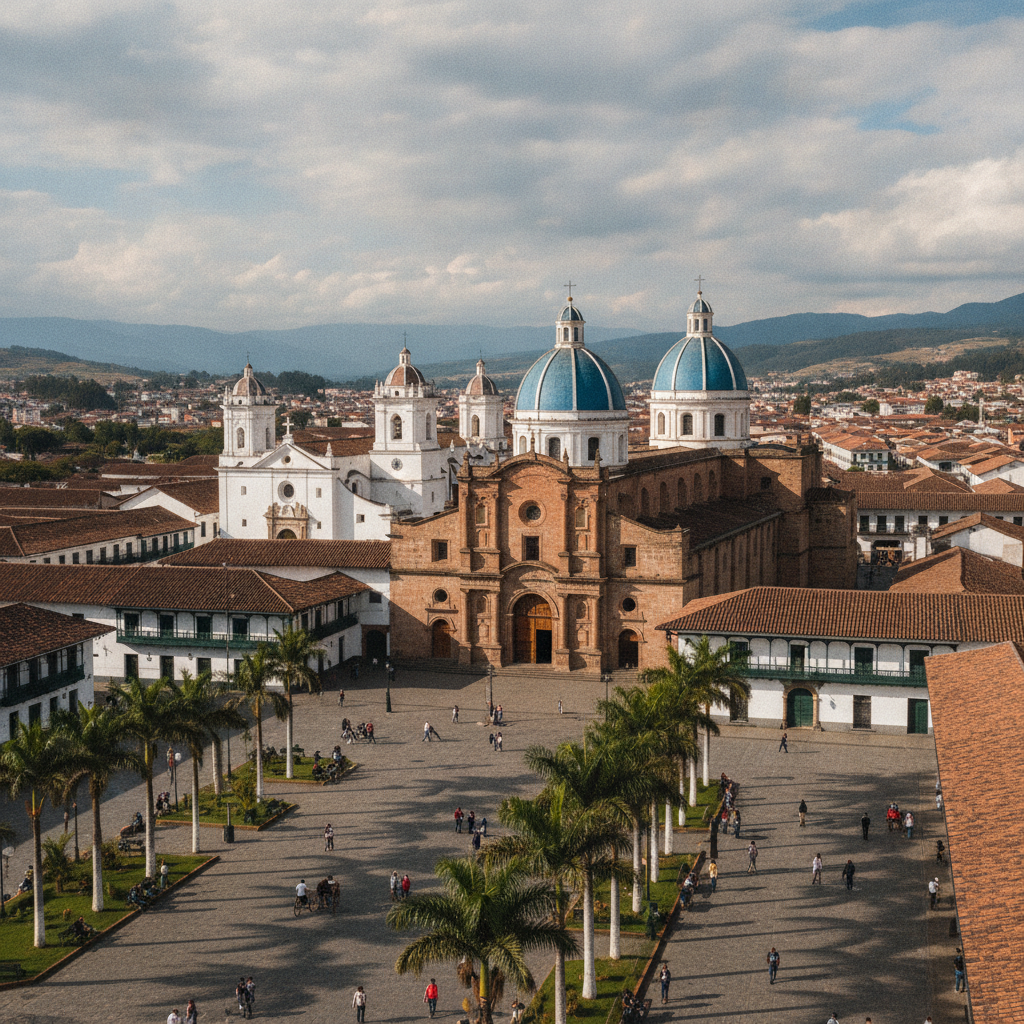 Cuenca: Ecuador's Most Beautiful Colonial City