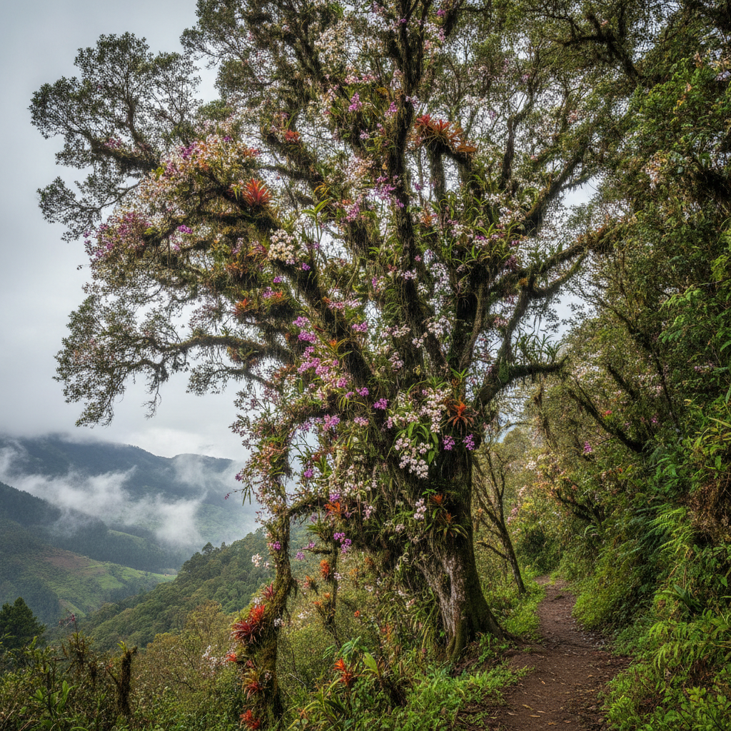Cuenca's Cloud Forest: Orchids & Hummingbirds