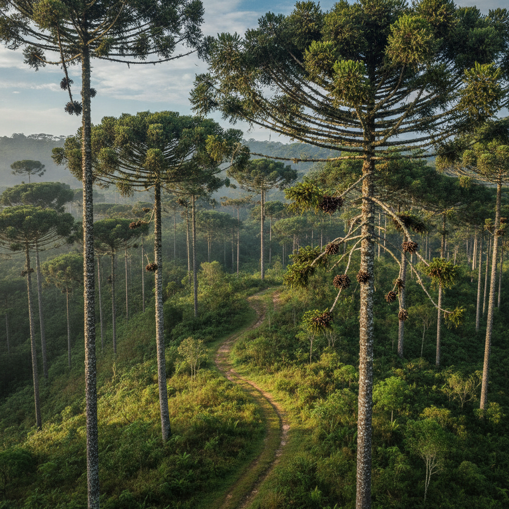 Araucária Forest: Paraná's Native Umbrella Pines