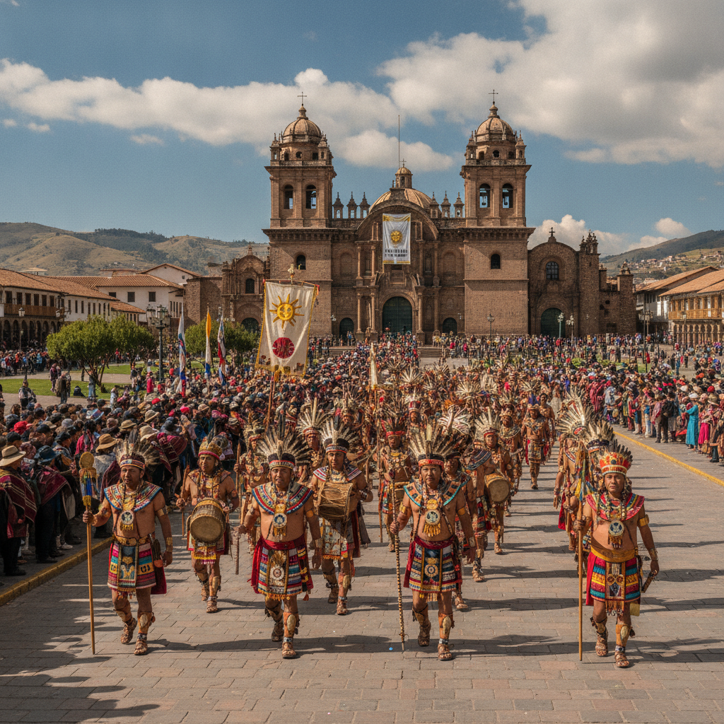 Cusco Living Andean Culture: Inti Raymi, Qoyllur Riti, and Contemporary Quechua Life