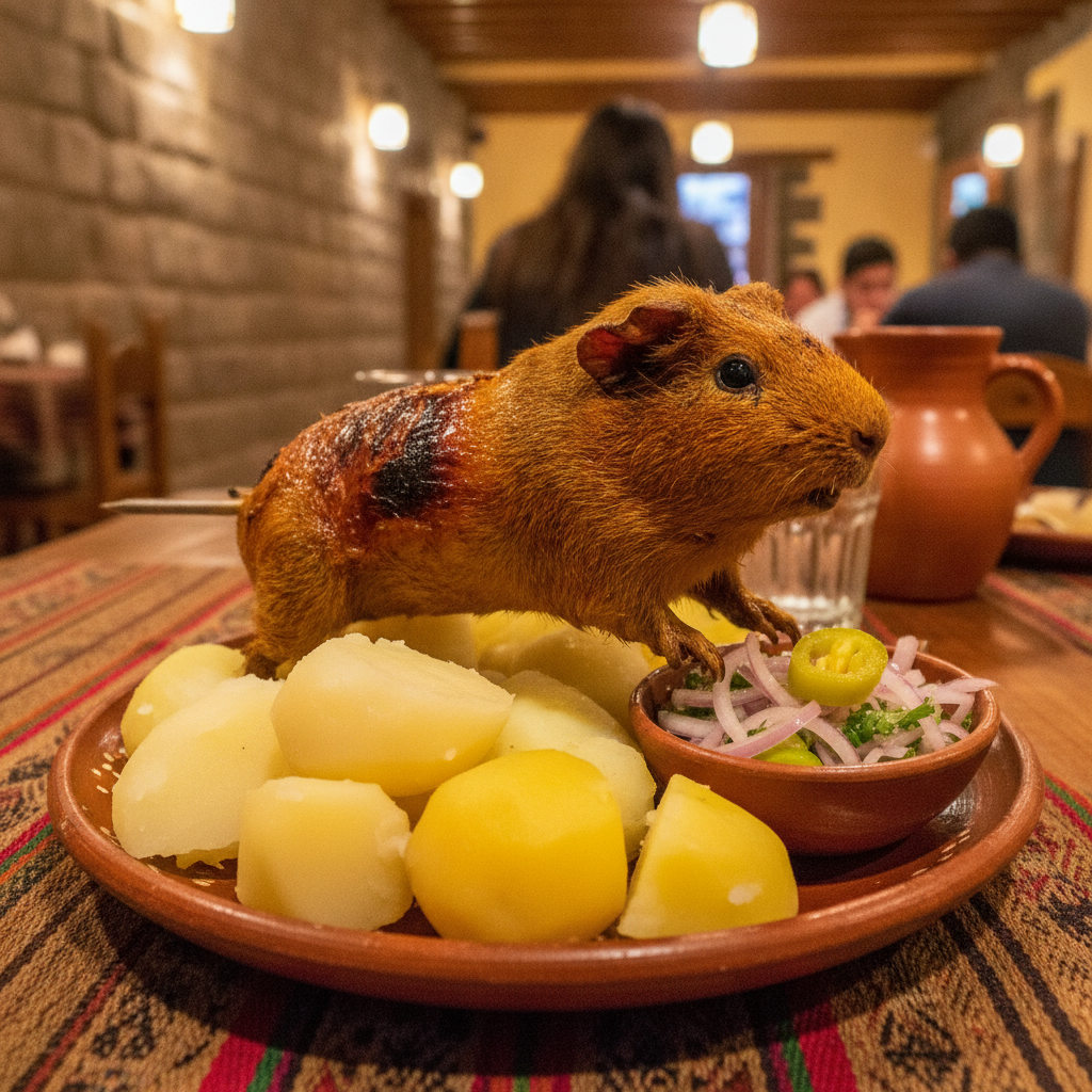 Cusco Food: Cuy, Chifa, Chicha, and the New Andean Cuisine
