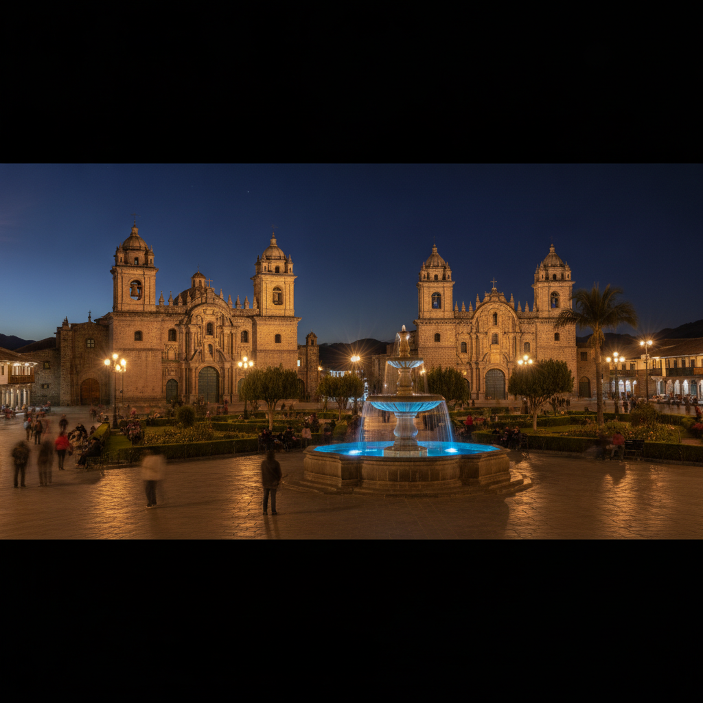 Cusco: The Navel of the World and Capital of the Inca Empire