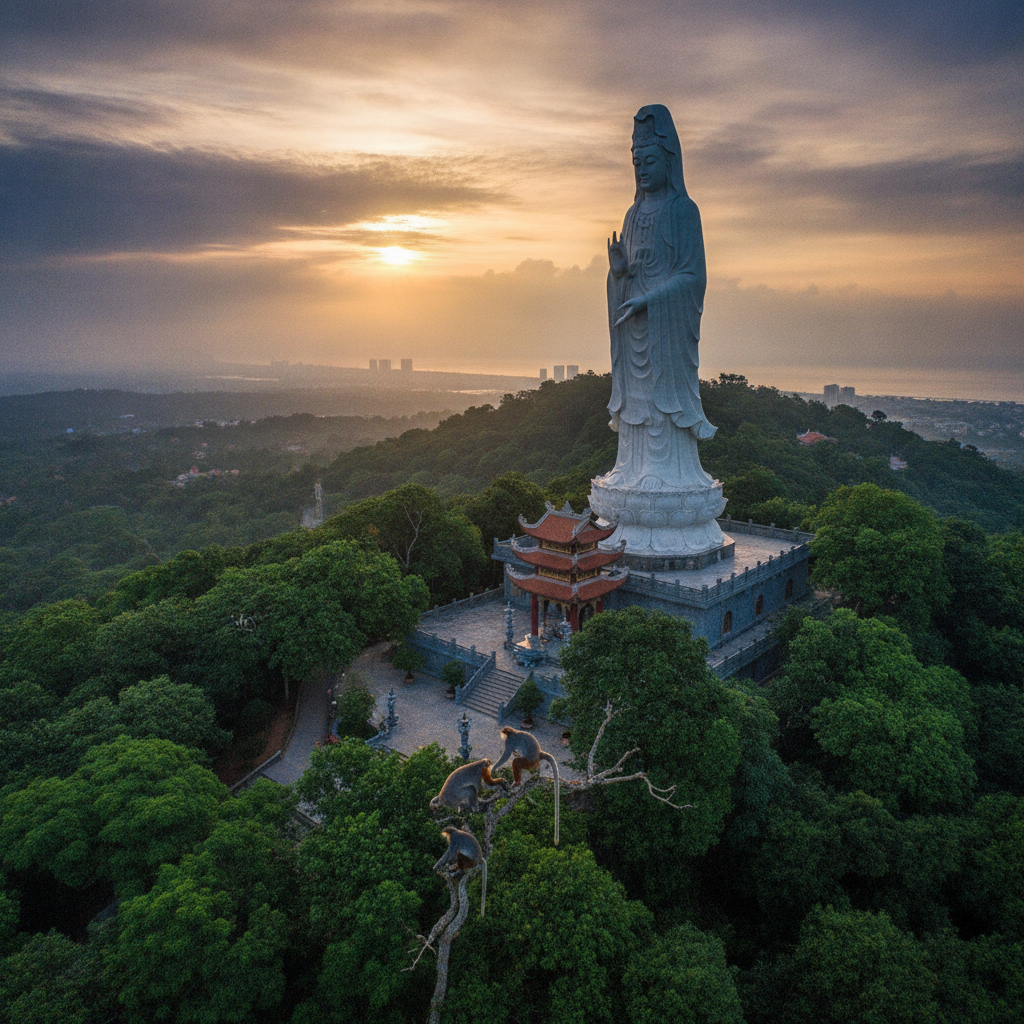 Đà Nẵng's Contradictions: The East-Facing Sunrise Beach, 600,000 Korean Visitors Creating a Korean Quarter Behind the Sheraton & the Red-Shanked Douc Langur Habitat Threatened by Resort Development