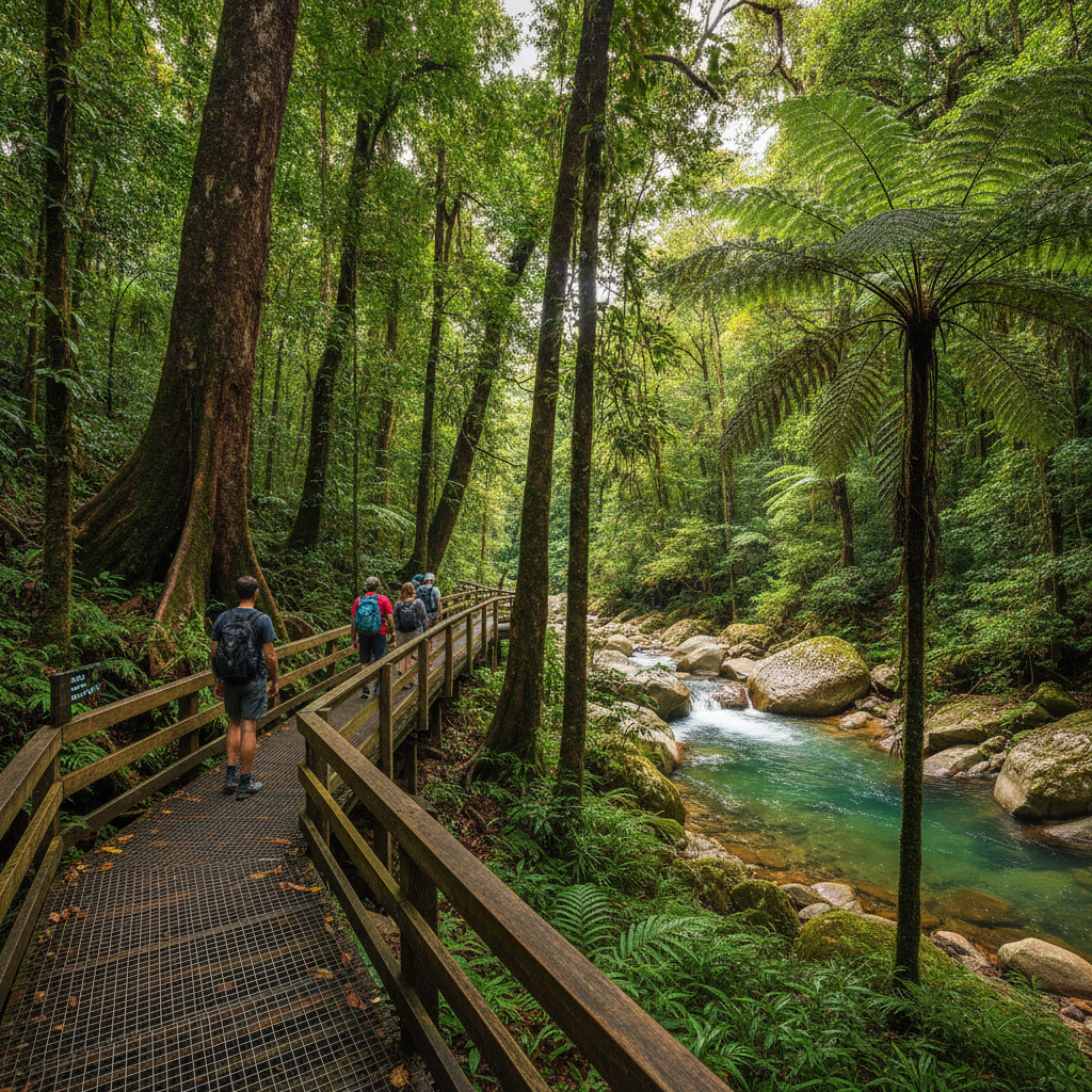 Mossman Gorge Rainforest Walk